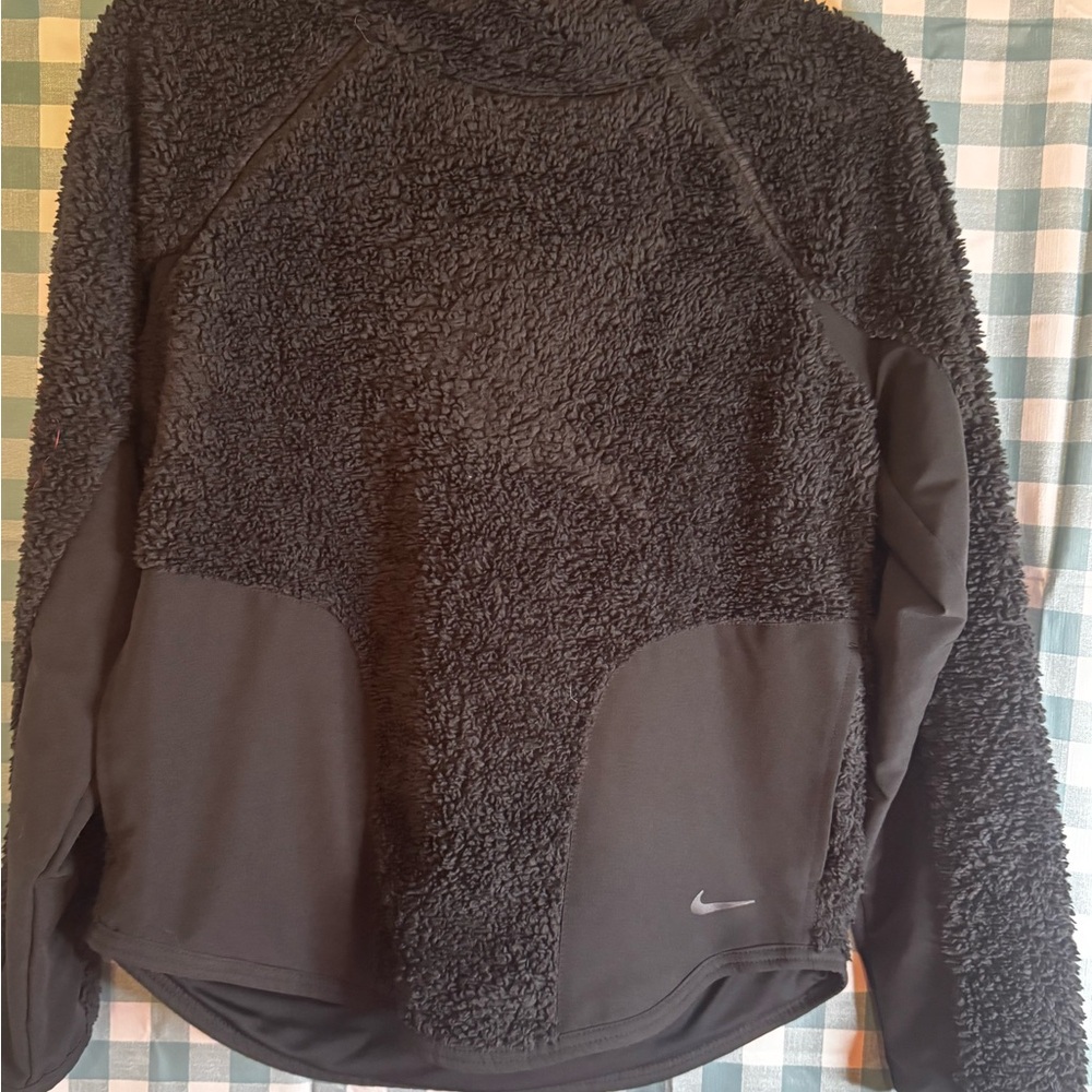 Nike Black Sherpa Jacket